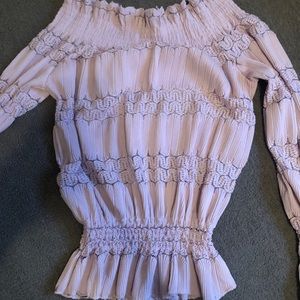 Brand New off the should Mauve Top! ✨